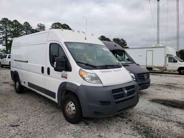 3C6TRVDG8HE553156 - 2017 RAM PROMASTER WHITE photo 1