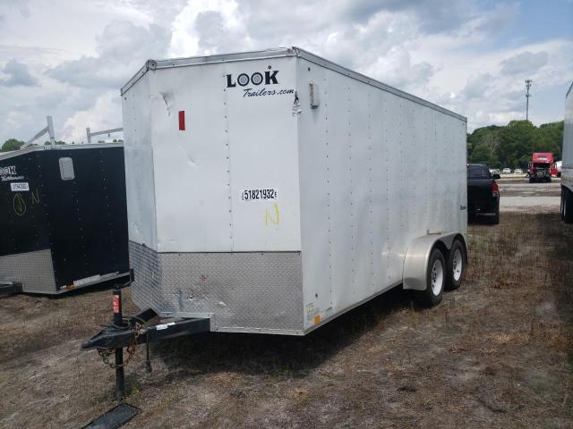 53BTE1627CF002800 - 2012 LOOK TRAILER WHITE photo 2