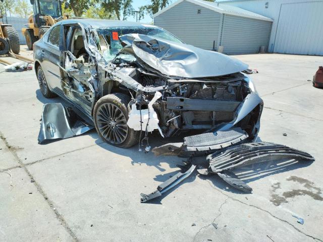 4T1BK1EB4GU242453 - 2016 TOYOTA AVALON XLE GRAY photo 1