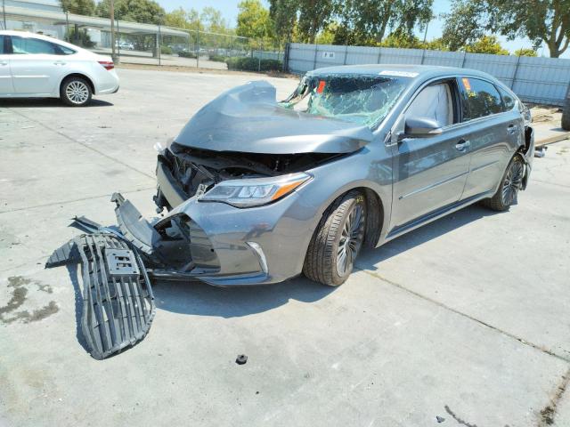 4T1BK1EB4GU242453 - 2016 TOYOTA AVALON XLE GRAY photo 2