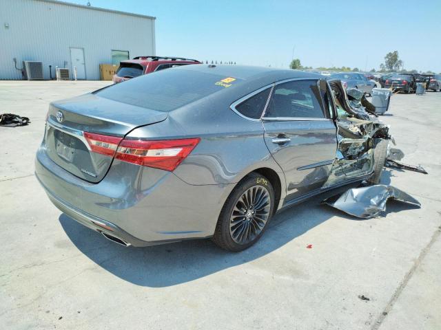 4T1BK1EB4GU242453 - 2016 TOYOTA AVALON XLE GRAY photo 4