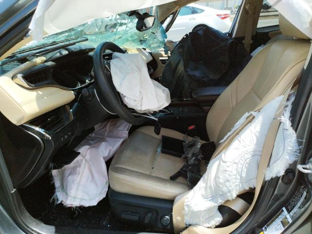 4T1BK1EB4GU242453 - 2016 TOYOTA AVALON XLE GRAY photo 5