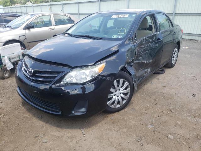 2T1BU4EE0DC994783 - 2013 TOYOTA COROLLA BASE  photo 2