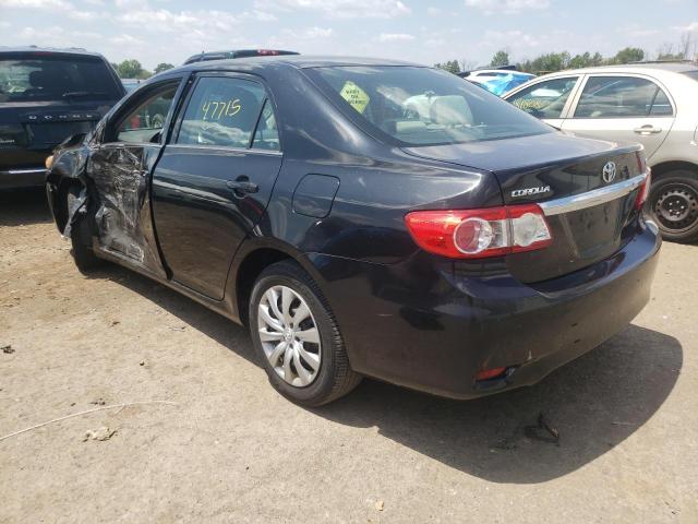 2T1BU4EE0DC994783 - 2013 TOYOTA COROLLA BASE  photo 3