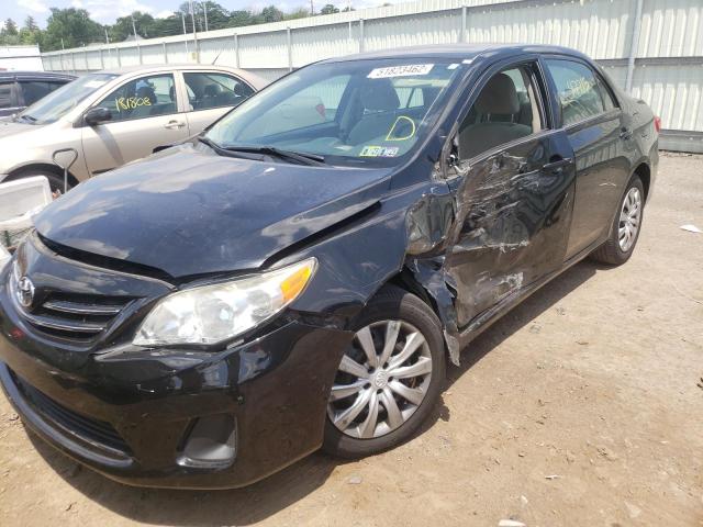 2T1BU4EE0DC994783 - 2013 TOYOTA COROLLA BASE  photo 9