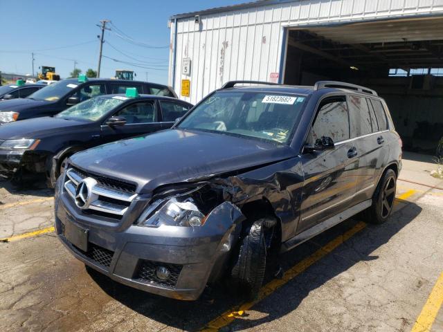 WDCGG8HB9AF329237 - 2010 MERCEDES-BENZ GLK 350 4M GRAY photo 2