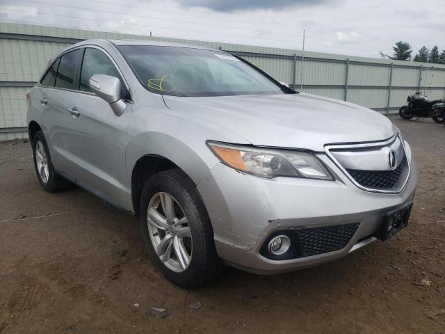 5J8TB4H51EL012566 - 2014 ACURA RDX TECHNO SILVER photo 1