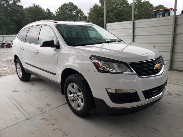 1GNKRFED6HJ351845 - 2017 CHEVROLET TRAVERSE L WHITE photo 1