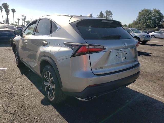 JTJYARBZ5H2077234 - 2017 LEXUS NX 200T BA GRAY photo 3