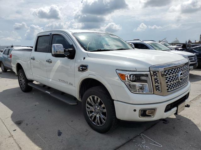 1N6BA1F42HN546168 - 2017 NISSAN TITAN XD S WHITE photo 1