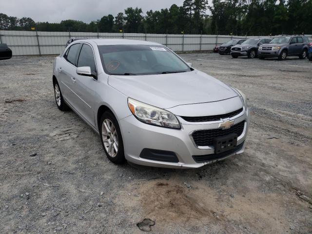 1G11C5SL1FF232539 - 2015 CHEVROLET MALIBU 1LT 银色 照片 1