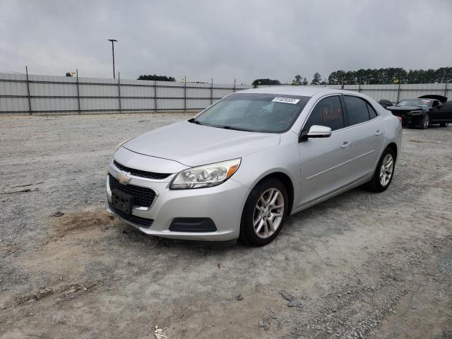 1G11C5SL1FF232539 - 2015 CHEVROLET MALIBU 1LT 银色 照片 10