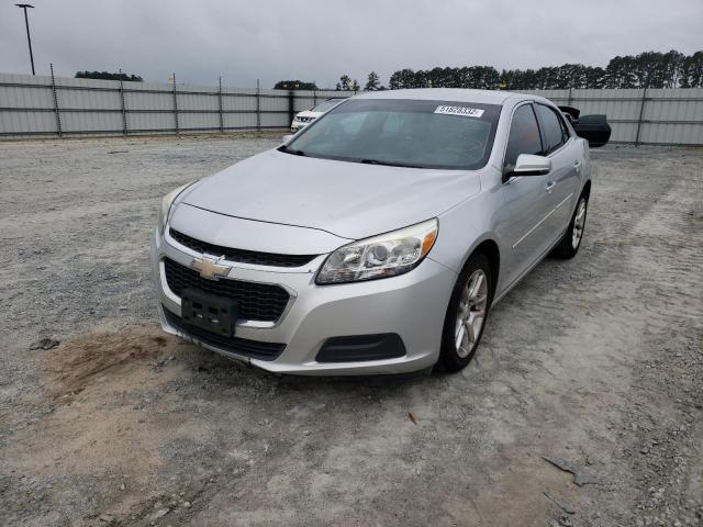 1G11C5SL1FF232539 - 2015 CHEVROLET MALIBU 1LT 银色 照片 2