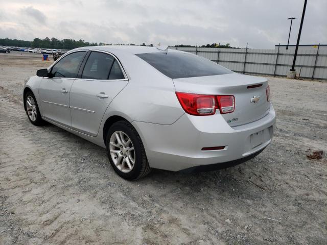 1G11C5SL1FF232539 - 2015 CHEVROLET MALIBU 1LT 银色 照片 3
