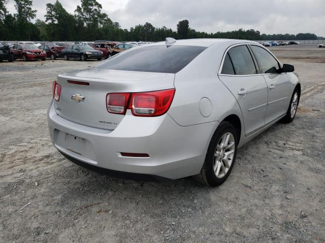 1G11C5SL1FF232539 - 2015 CHEVROLET MALIBU 1LT 银色 照片 4