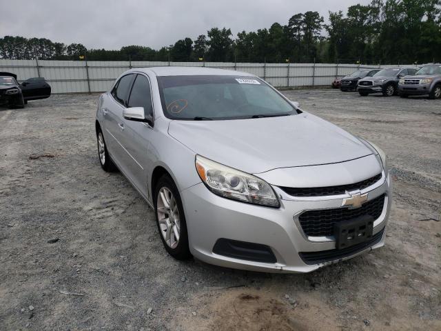 1G11C5SL1FF232539 - 2015 CHEVROLET MALIBU 1LT 银色 照片 9
