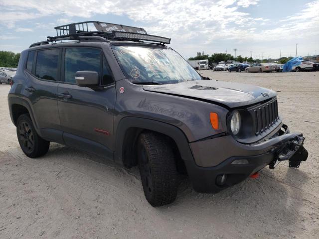 ZACCJBCBXJPH86792 - 2018 JEEP RENEGADE T CHARCOAL photo 1