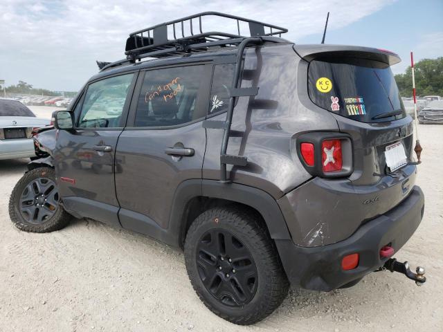 ZACCJBCBXJPH86792 - 2018 JEEP RENEGADE T CHARCOAL photo 3