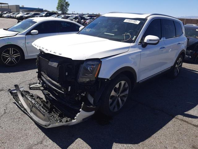 5XYP64HC1LG032277 - 2020 KIA TELLURIDE WHITE photo 2