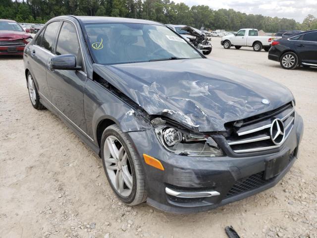 WDDGF4HB9EA949502 - 2014 MERCEDES-BENZ C 250  photo 1