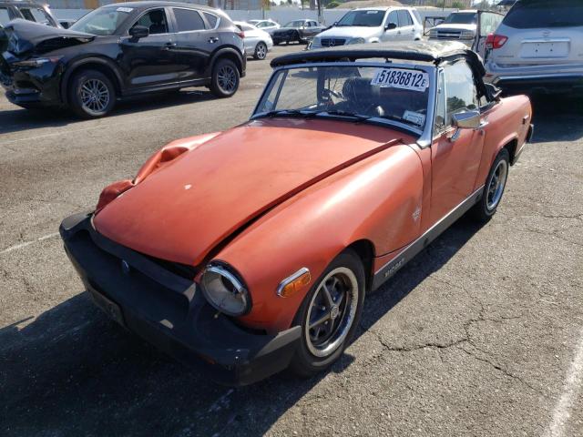 GAN6UG184687G - 1976 MG MIDGET ORANGE photo 2