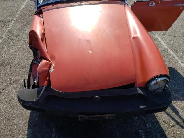 GAN6UG184687G - 1976 MG MIDGET ORANGE photo 7