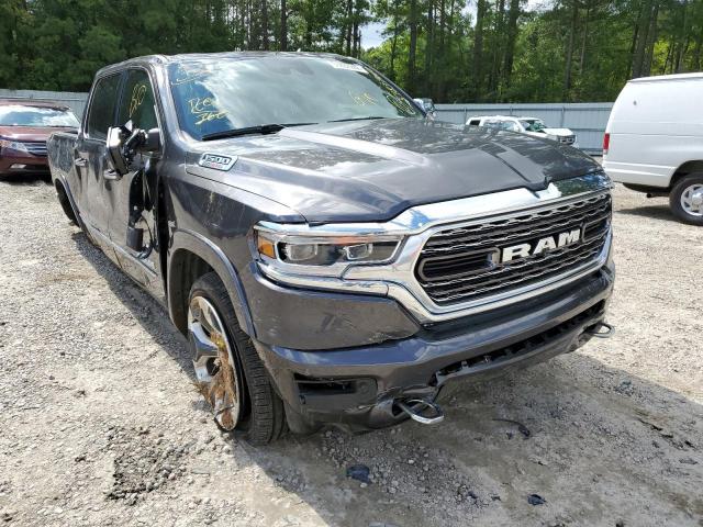 1C6SRFHMXMN794000 - 2021 RAM 1500 LIMIT CHARCOAL photo 1