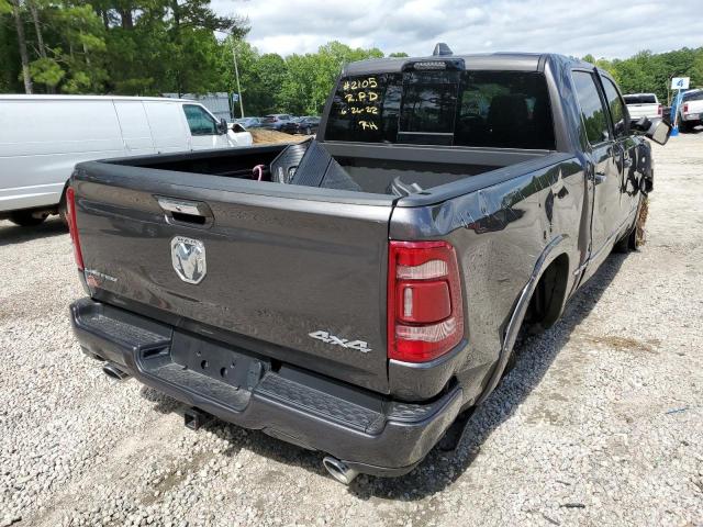 1C6SRFHMXMN794000 - 2021 RAM 1500 LIMIT CHARCOAL photo 4