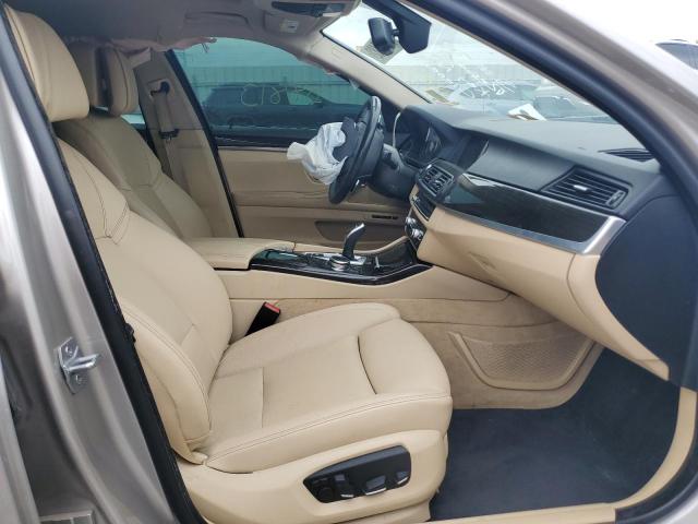 WBAKP9C51EDZ35069 - 2014 BMW 550 XI GOLD photo 5