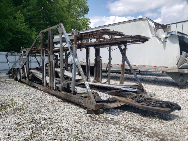 1B9CS45257P275204 - 2007 UTILITY TRAILER Մոխրագույն լուսանկար 1