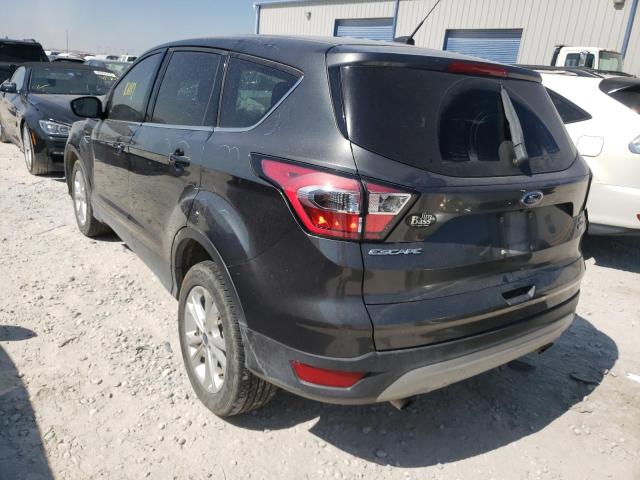 1FMCU0GD7HUC00772 - 2017 FORD ESCAPE SE CHARCOAL photo 3