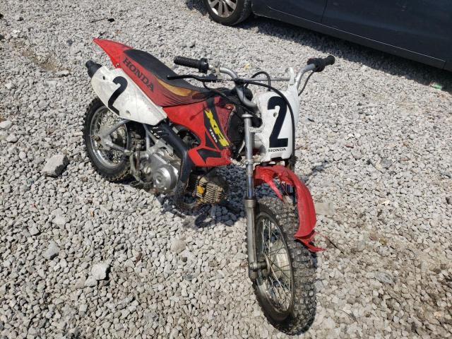 JH2DE02063K617807 - 2003 HONDA XR70 R RED photo 1