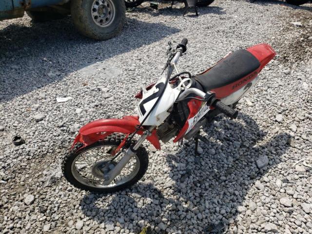 JH2DE02063K617807 - 2003 HONDA XR70 R RED photo 2