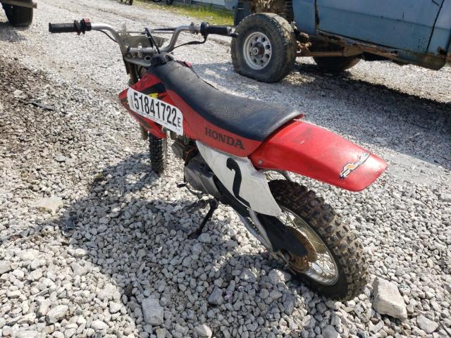 JH2DE02063K617807 - 2003 HONDA XR70 R RED photo 3