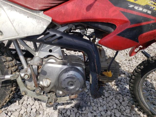 JH2DE02063K617807 - 2003 HONDA XR70 R RED photo 7