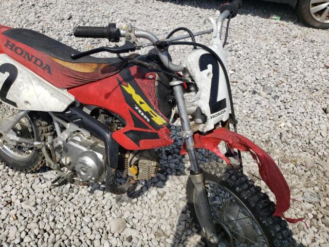 JH2DE02063K617807 - 2003 HONDA XR70 R RED photo 9