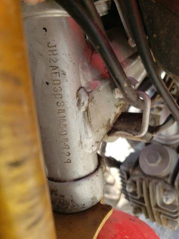 JH2AE03034K404929 - 2004 HONDA CRF50 F RED photo 10