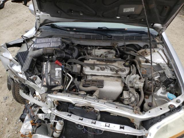 1HGCG66532A062618 - 2002 HONDA ACCORD LX SILVER photo 7