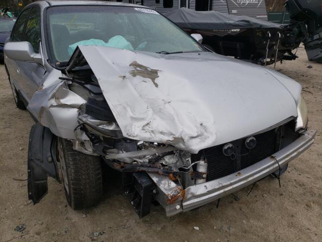 1HGCG66532A062618 - 2002 HONDA ACCORD LX SILVER photo 9