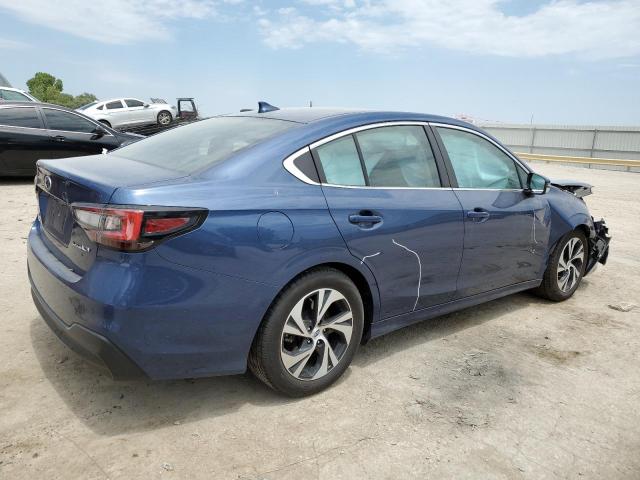 4S3BWAD60M3017977 - 2021 SUBARU LEGACY PRE BLUE photo 4