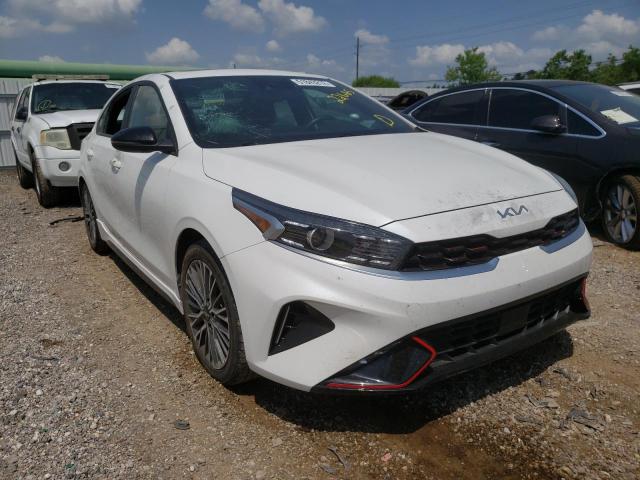 3KPF54AD0NE429139 - 2022 KIA FORTE GT L WHITE photo 1