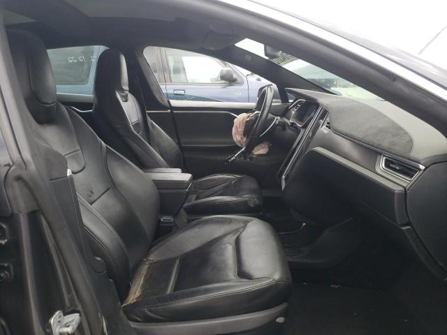 5YJSA1E47GF128433 - 2016 TESLA MODEL S Boz foto 5