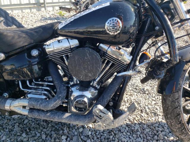 1HD1BFV18EB051543 - 2014 HARLEY-DAVIDSON FXSB BREAK BLACK photo 7