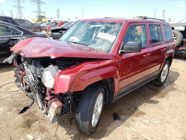 1C4NJPFB0GD536454 - 2016 JEEP PATRIOT RED photo 2