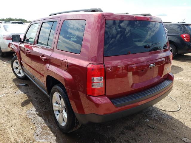 1C4NJPFB0GD536454 - 2016 JEEP PATRIOT RED photo 3