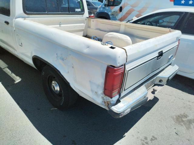 1FTCR10A5LUC07143 - 1990 FORD RANGER WHITE photo 9