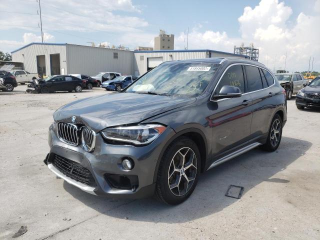 WBXHT3C32G5F67251 - 2016 BMW X1 XDRIVE2 GRAY photo 2