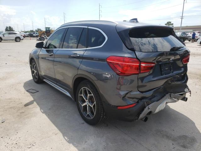 WBXHT3C32G5F67251 - 2016 BMW X1 XDRIVE2 GRAY photo 3