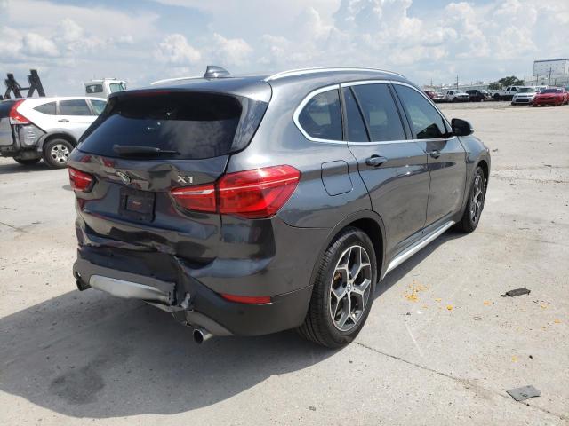 WBXHT3C32G5F67251 - 2016 BMW X1 XDRIVE2 GRAY photo 4