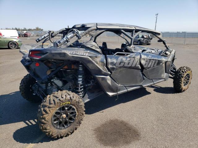 3JBVNAV2XMK000547 - 2021 CAN-AM MAVERICK X BLACK photo 4